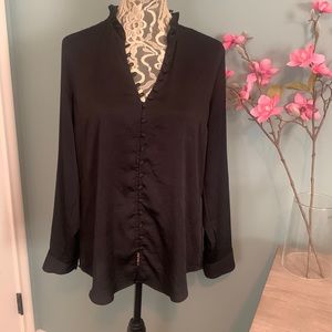 Express Black Blouse